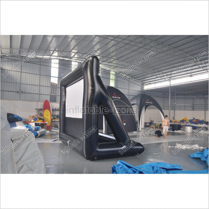 Inflatable Movie Screen Outdoor Movie Screens Inflatable Projector Screen - Inflatable-Zone