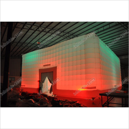 Outdoor Led Light Blow Up Nightclub Tent Inflatable Nightclub Inside - Inflatable-Zone