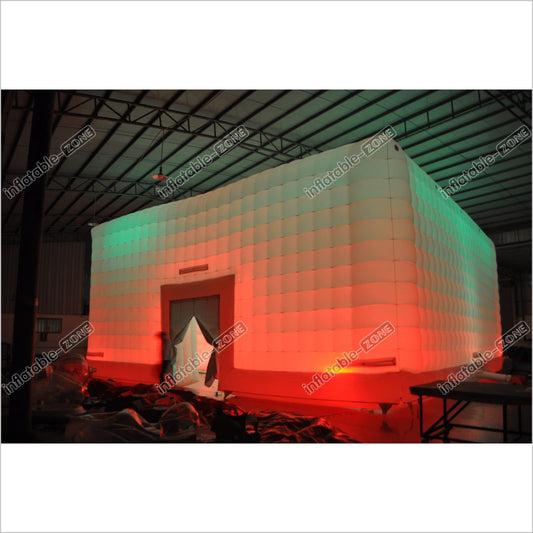 Outdoor Led Light Blow Up Nightclub Tent Inflatable Nightclub Inside - Inflatable-Zone