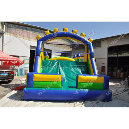 Inflatable Obstacle Course Out Sports Game Race With Obstacles Bounce House - Inflatable-Zone