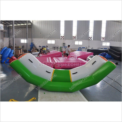 Inflatable Seesaw Rocker Blow Up Seesaw For Pool Water Game - Inflatable-Zone