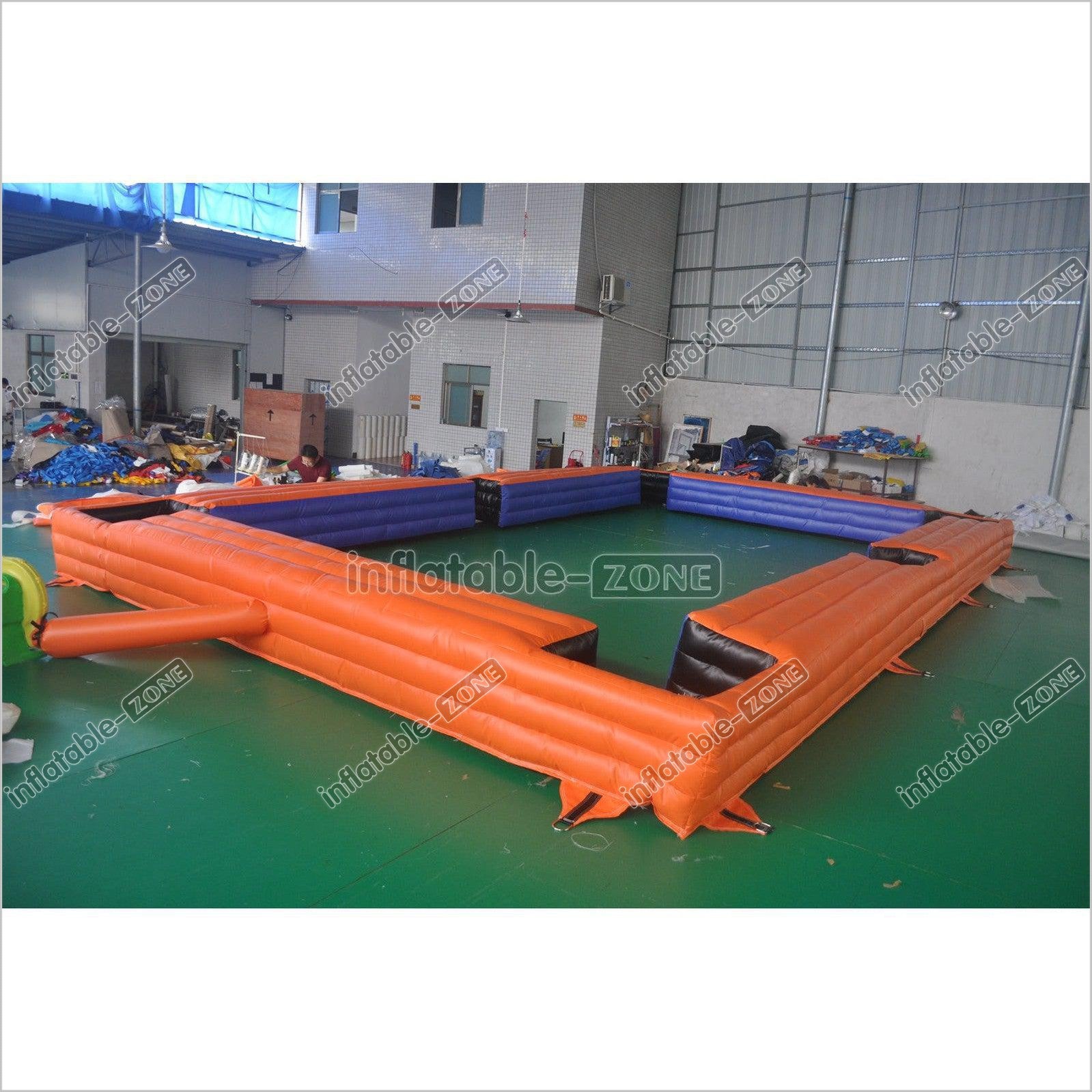 Inflatable Snooker Football Table Cue Inflatable Soccer Field - Inflatable-Zone