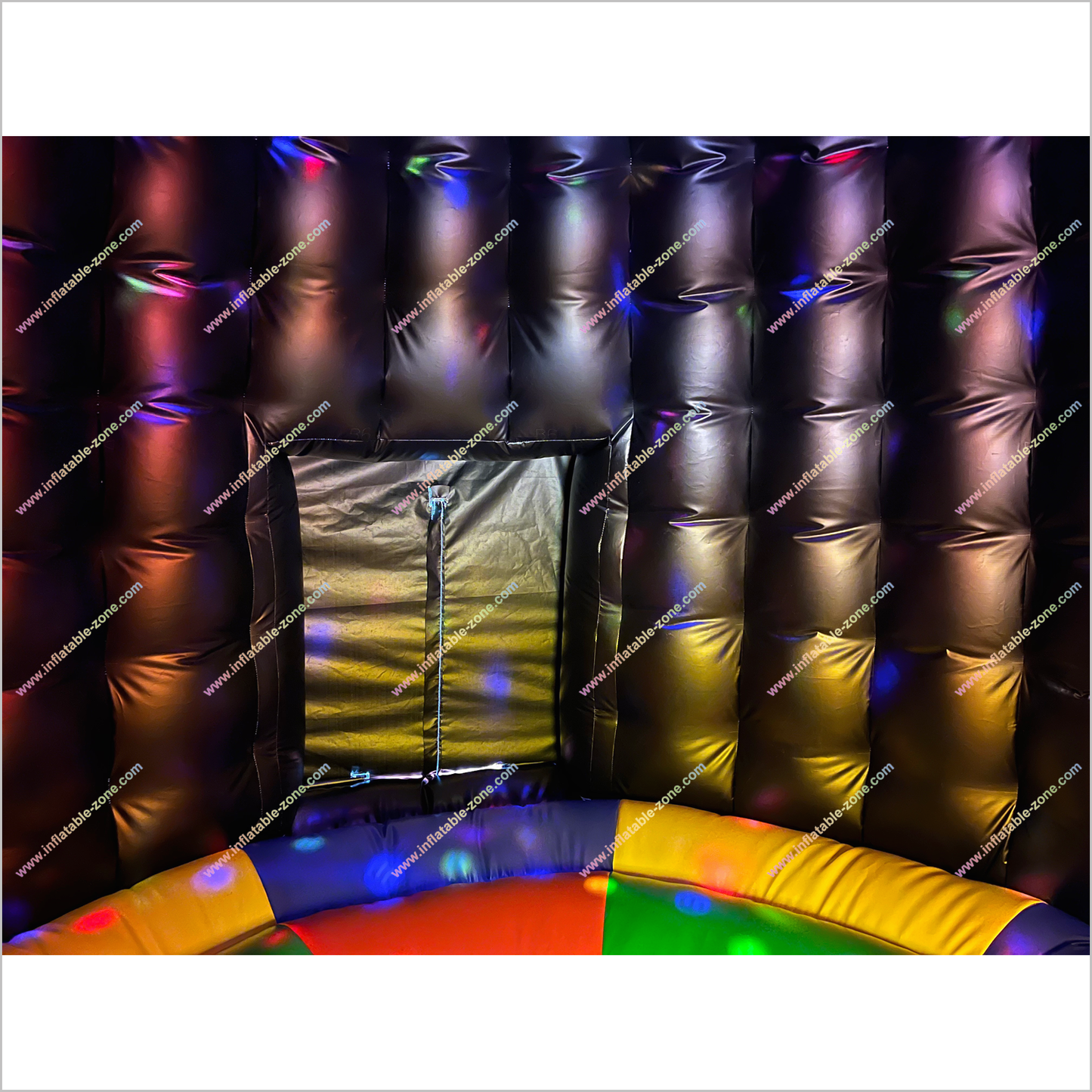 Disco Dome Bouncy Castle Inflatable Playground Near Me Music Combo Bounce House Slide For Sale - Inflatable-Zone