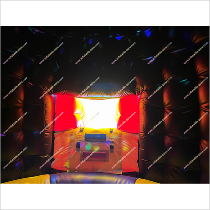 Disco Dome Bouncy Castle Inflatable Playground Near Me Music Combo Bounce House Slide For Sale - Inflatable-Zone