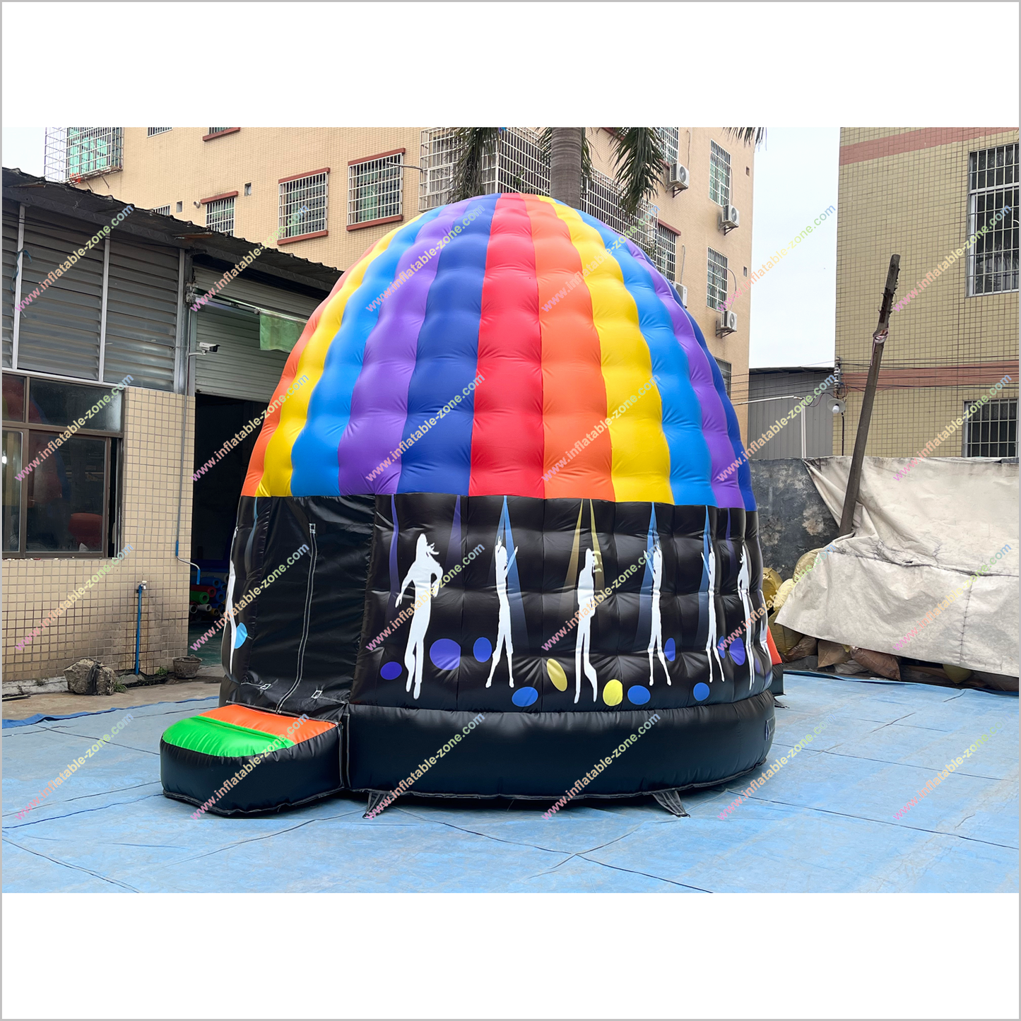 Disco Dome Bouncy Castle Inflatable Playground Near Me Music Combo Bounce House Slide For Sale - Inflatable-Zone