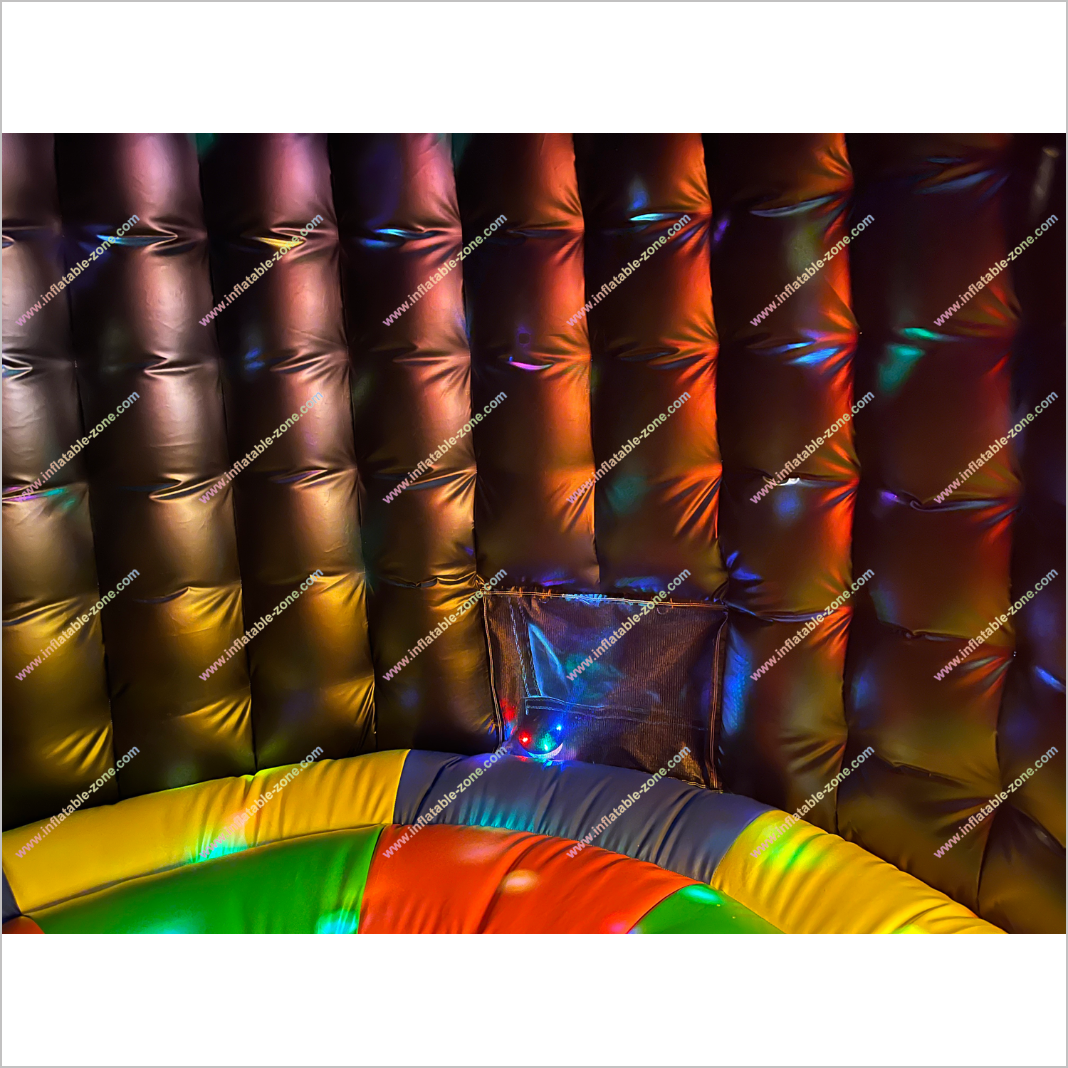 Disco Dome Bouncy Castle Inflatable Playground Near Me Music Combo Bounce House Slide For Sale - Inflatable-Zone