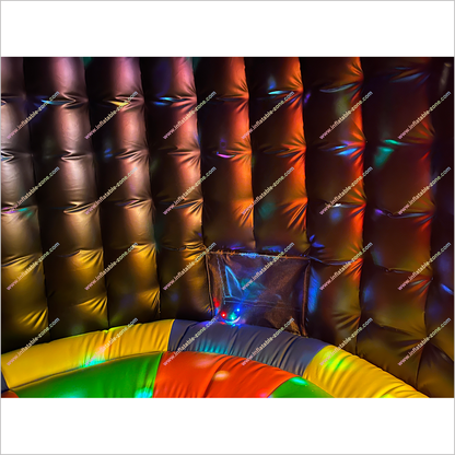 Disco Dome Bouncy Castle Inflatable Playground Near Me Music Combo Bounce House Slide For Sale - Inflatable-Zone