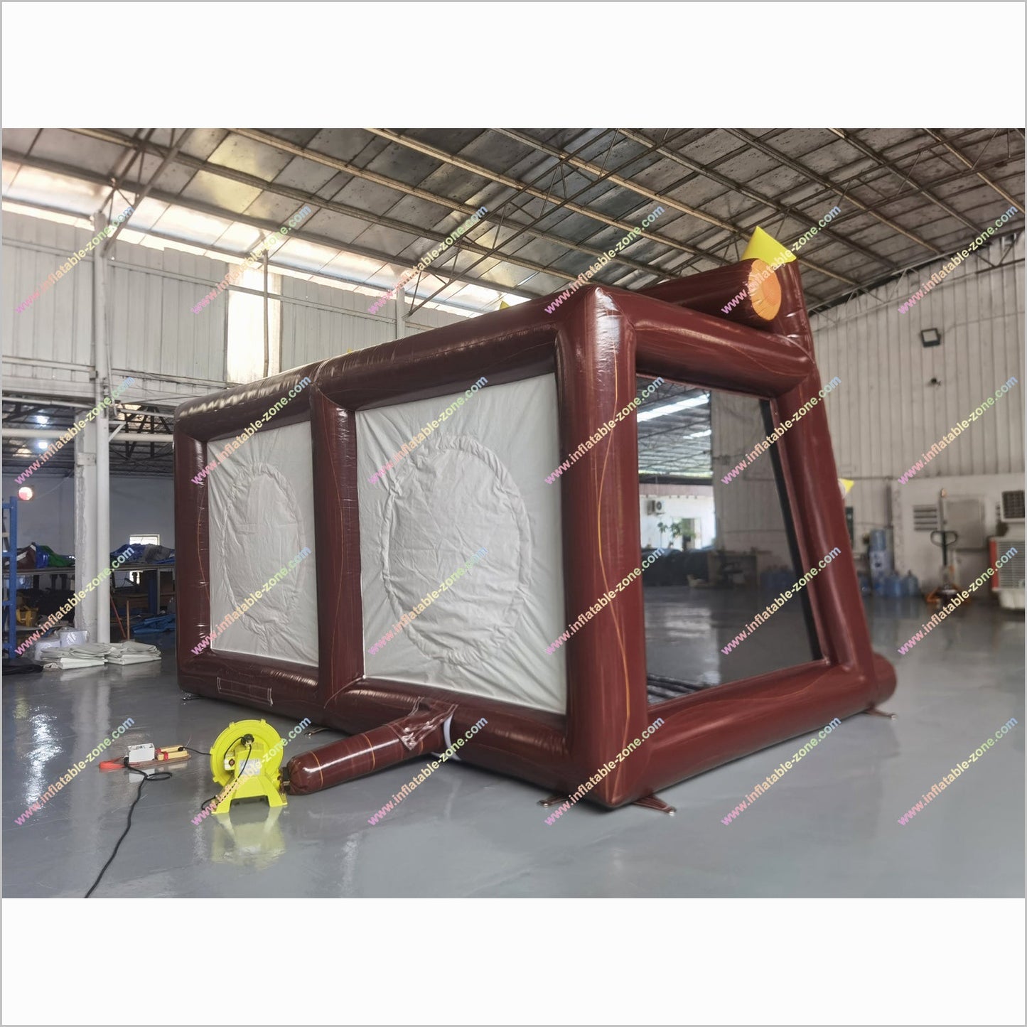 Double Axe Throwing Inflatable Target Sports Games Inflatable Axe Toy Entertainment For Parties Near Me