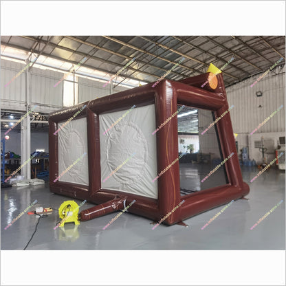 Double Axe Throwing Inflatable Target Sports Games Inflatable Axe Toy Entertainment For Parties Near Me