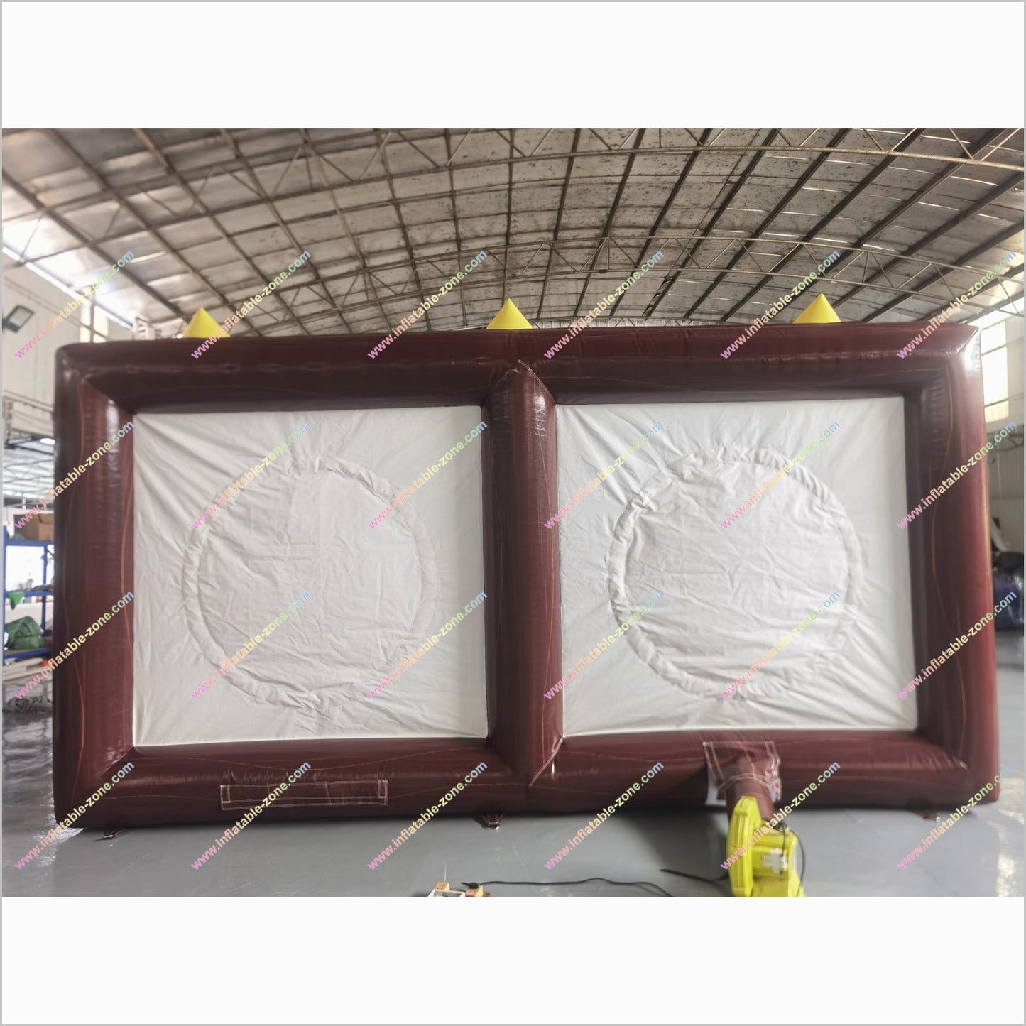 Double Axe Throwing Inflatable Target Sports Games Inflatable Axe Toy Entertainment For Parties Near Me