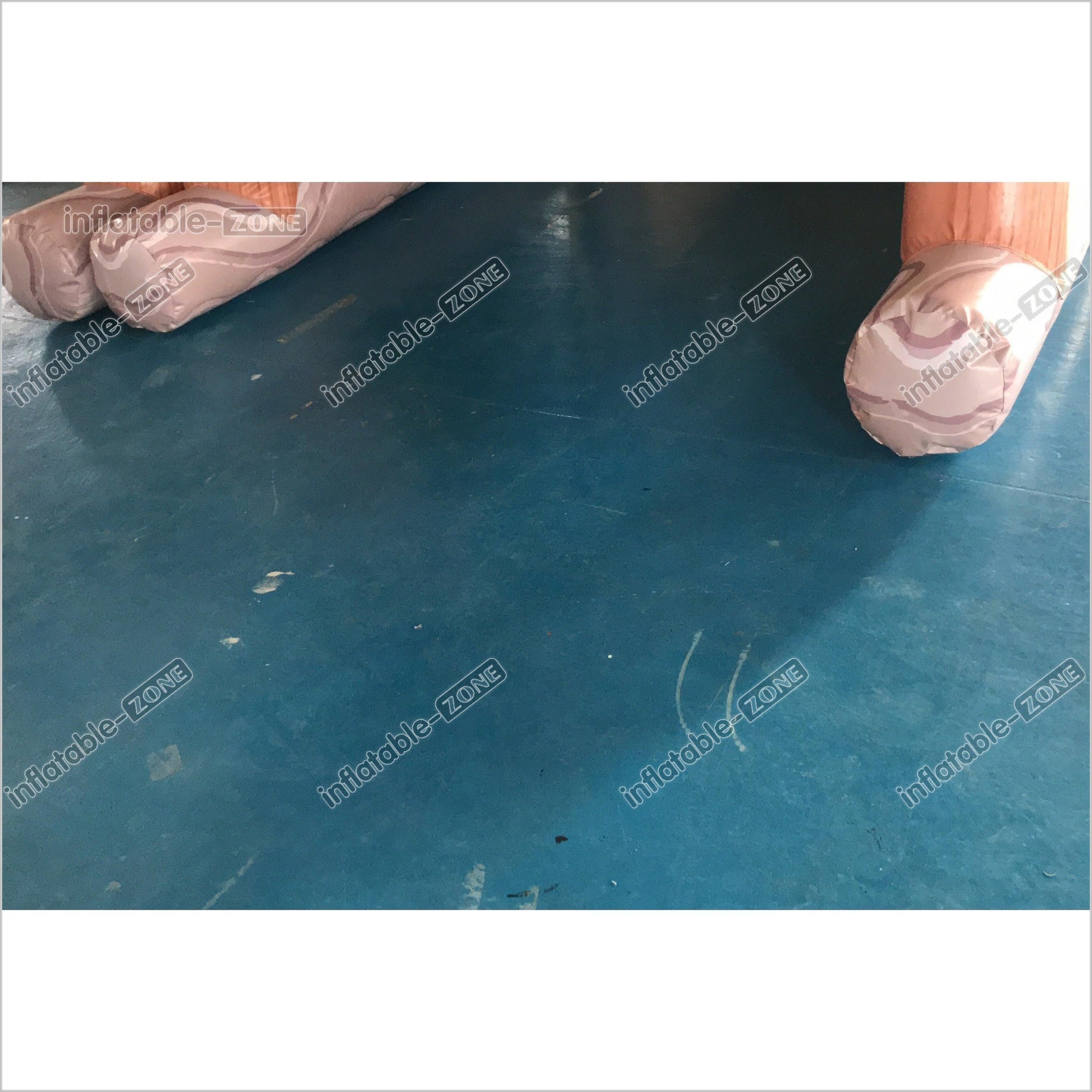 Interactive Inflatable Double Battle Axes Throwing Games Inflatable Target Shoot Axe Dart For Party - Inflatable-Zone