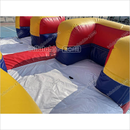 Dual Lane Inflatable Slide Fun Jolly Jumper Crazy Inflatable Big Slide For Party Inflatable Play Center - Inflatable-Zone