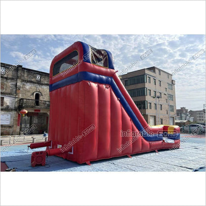 Dual Lane Inflatable Slide Fun Jolly Jumper Crazy Inflatable Big Slide For Party Inflatable Play Center - Inflatable-Zone