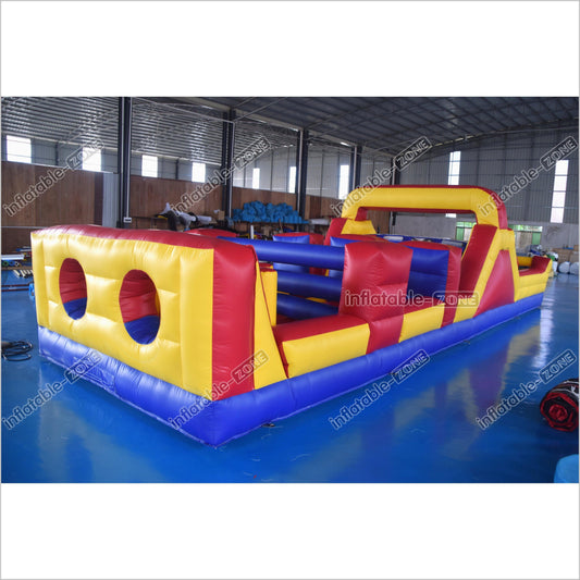 Extreme Inflatable Obstacle Course Warrior Jump Inflatable Floating Obstacle Course For Sale - Inflatable-Zone