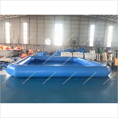 Family Inflatable Swimming Pool Blue Outdoor Target Inflatable Pool Colour Water Game - Inflatable-Zone