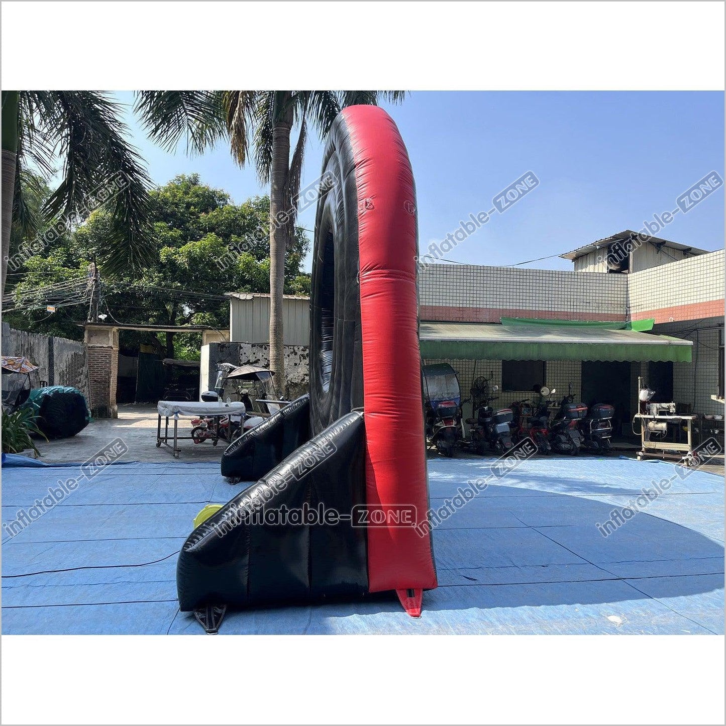Foot Darts Inflatable Blow Up Soccer Dart Board Inflatable Football Darts Inflatable Games For Rent - Inflatable-Zone