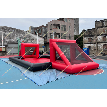 Sports And Playground Inflatable Water Soccer Field Large Outdoor Games Football Courts Near Me - Inflatable-Zone