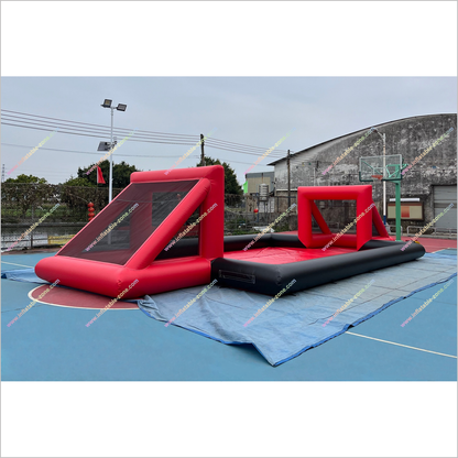 Sports And Playground Inflatable Water Soccer Field Large Outdoor Games Football Courts Near Me - Inflatable-Zone