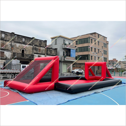 Sports And Playground Inflatable Water Soccer Field Large Outdoor Games Football Courts Near Me - Inflatable-Zone