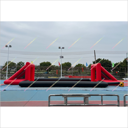 Sports And Playground Inflatable Water Soccer Field Large Outdoor Games Football Courts Near Me - Inflatable-Zone