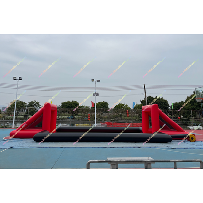 Sports And Playground Inflatable Water Soccer Field Large Outdoor Games Football Courts Near Me - Inflatable-Zone