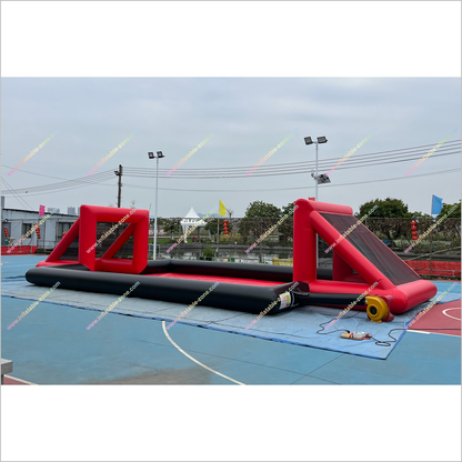 Sports And Playground Inflatable Water Soccer Field Large Outdoor Games Football Courts Near Me - Inflatable-Zone