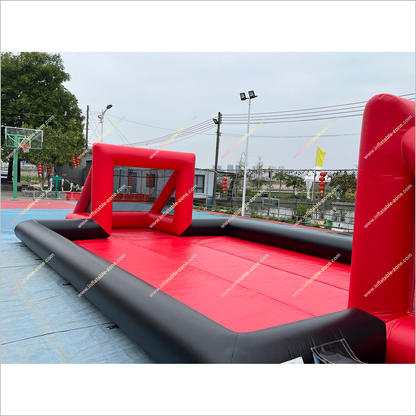 Sports And Playground Inflatable Water Soccer Field Large Outdoor Games Football Courts Near Me - Inflatable-Zone