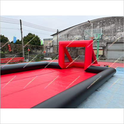 Sports And Playground Inflatable Water Soccer Field Large Outdoor Games Football Courts Near Me - Inflatable-Zone