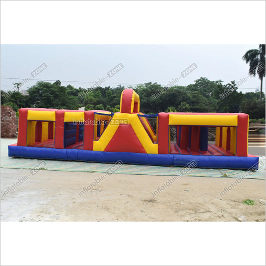 Fun House Obstacle Course Cost To Rent Inflatable Obstacle Course Bouncy Assault Course Near Me - Inflatable-Zone