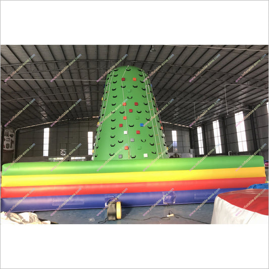 Fun Inflatable Indoor Climbing Wall Mountain Tower Interactive Inflatable Games Rock Climb Near Me - Inflatable-Zone
