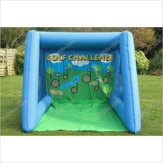 Fun Inlatable Games Golf Simulator Outdoor Portable Inflatable Sports Golf Challenge For Backyard - Inflatable-Zone