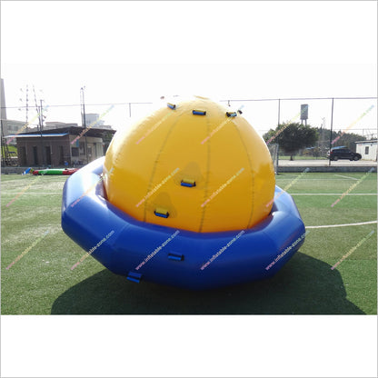 Fun Outdoor Game Inflatable Dome Rocker Water UFO Planet Ball Saturn Inflatables Floating Equipment - Inflatable-Zone