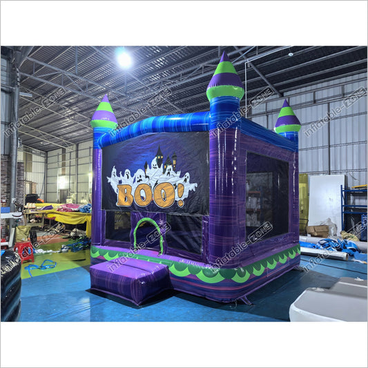 Ghost Halloween Inflatable Party Bouncy Castle Spooky Jumper Indoor Bounce House Near Me - Inflatable-Zone