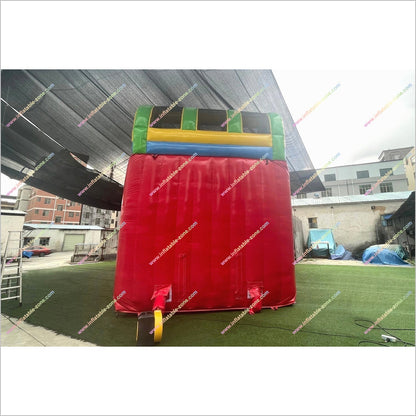 Giant Inflatable Double Lane Slide Funny Interesting Commercial Inflatable Big Blow Up Slide Rental