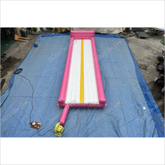 Best Inflatable Gymnastics Tumbling Mat Gymnastic Floor Run Track Sports Equipment Inflatable Bouncy Track - Inflatable-Zone