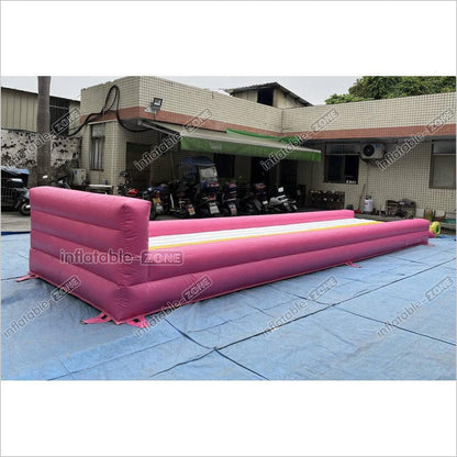 Best Inflatable Gymnastics Tumbling Mat Gymnastic Floor Run Track Sports Equipment Inflatable Bouncy Track - Inflatable-Zone