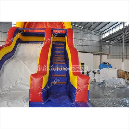 Inflatable Commercial Grade Inflatable Water Slides,Huge Inflatable Water Slide - Inflatable-Zone