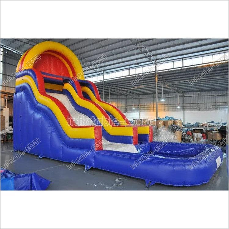 Inflatable Commercial Grade Inflatable Water Slides,Huge Inflatable Water Slide - Inflatable-Zone