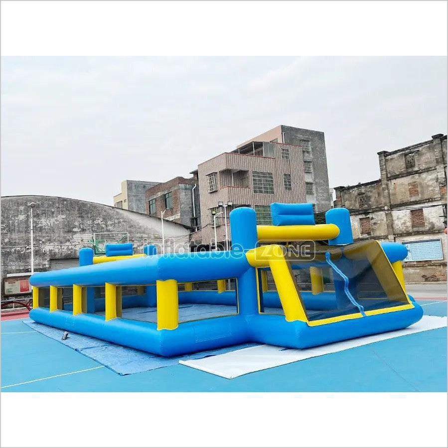 Foosball Football Field Game Inflatable, Inflatable Soap Football Field,Inflatable Human Football Field - Inflatable-Zone