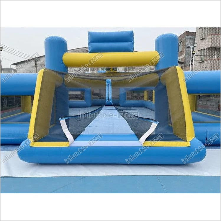 Foosball Football Field Game Inflatable, Inflatable Soap Football Field,Inflatable Human Football Field - Inflatable-Zone