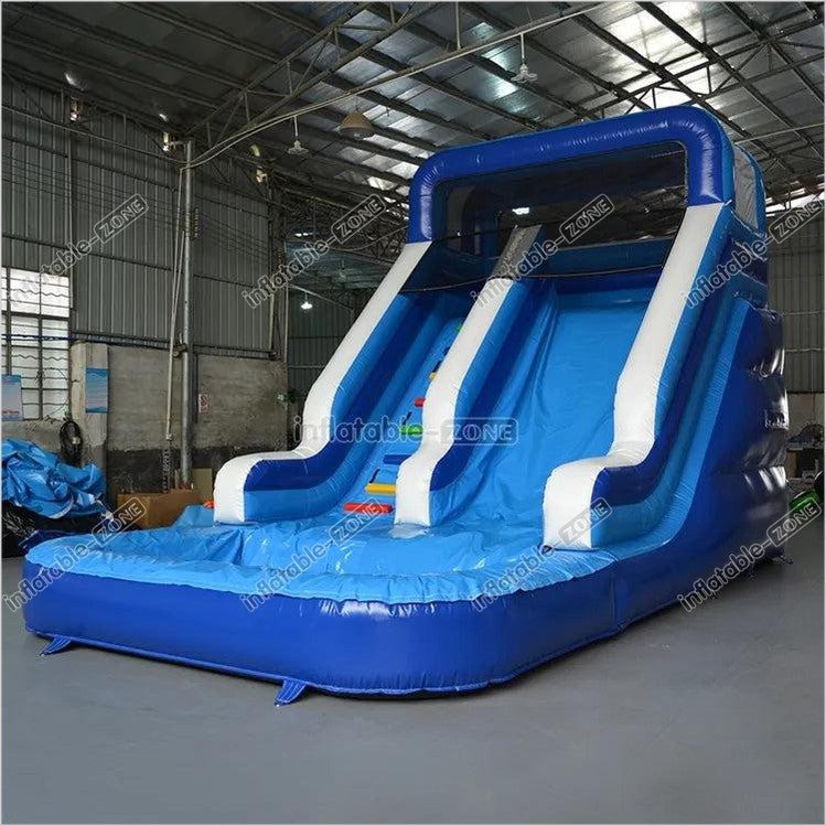 Inflatable Water Slide With Pool For Kid'S,Commercial Inflatable Water Slide - Inflatable-Zone