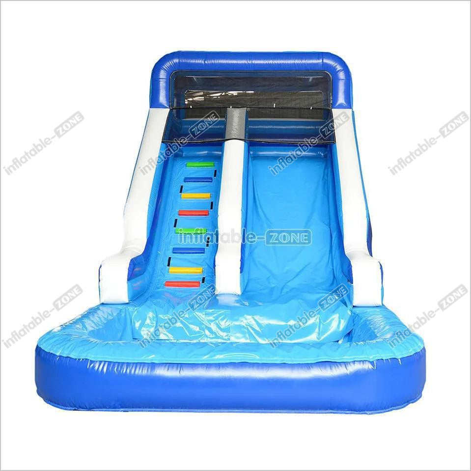 Inflatable Water Slide With Pool For Kid'S,Commercial Inflatable Water Slide - Inflatable-Zone