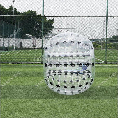 Manufacturer Direct Funny Inflatable Bubble Football, Inflatable Body Bubble Ball Bumper Football
