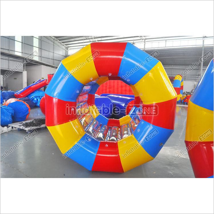 Hot Wheel Inflatable Water Roller Super Big Inflatable Water Roller