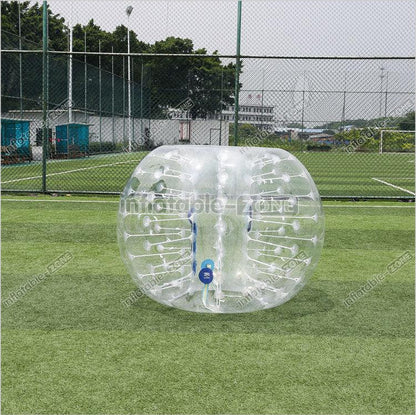 Transpa Inflatable Bubble Football, Clear Inflatable Bubble Ball, Inflatable Human Bubble Ball