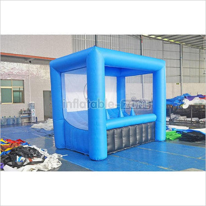 Shooting Interactive Archery Hover Sports Game Inflatable Arched Door