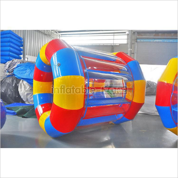 Hot Wheel Inflatable Water Roller Super Big Inflatable Water Roller