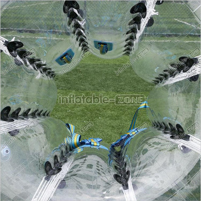 Manufacturer Direct Funny Inflatable Bubble Football, Inflatable Body Bubble Ball Bumper Football