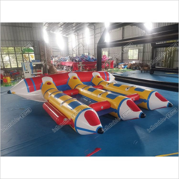 Commercial Grade Inflatable Flying Fish Boat ,Inflatable Flying Fish