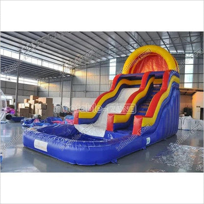 Inflatable Commercial Grade Inflatable Water Slides,Huge Inflatable Water Slide - Inflatable-Zone